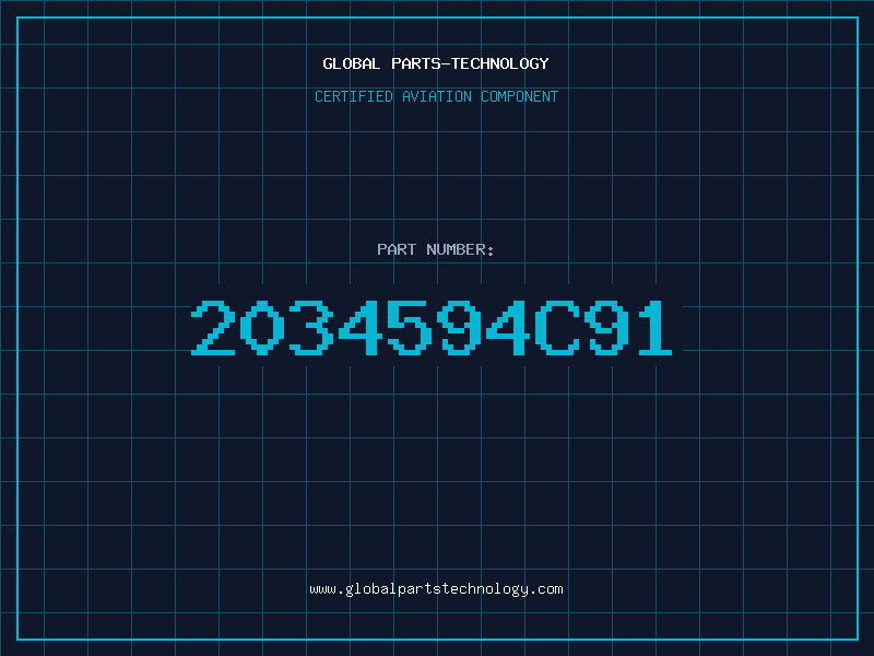 Aviation Part 2034594C91