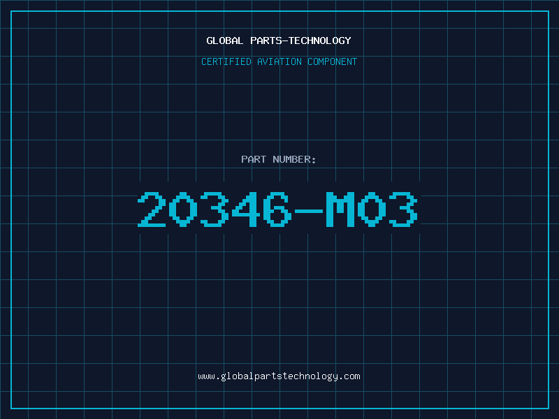 Aviation Part 20346-M03