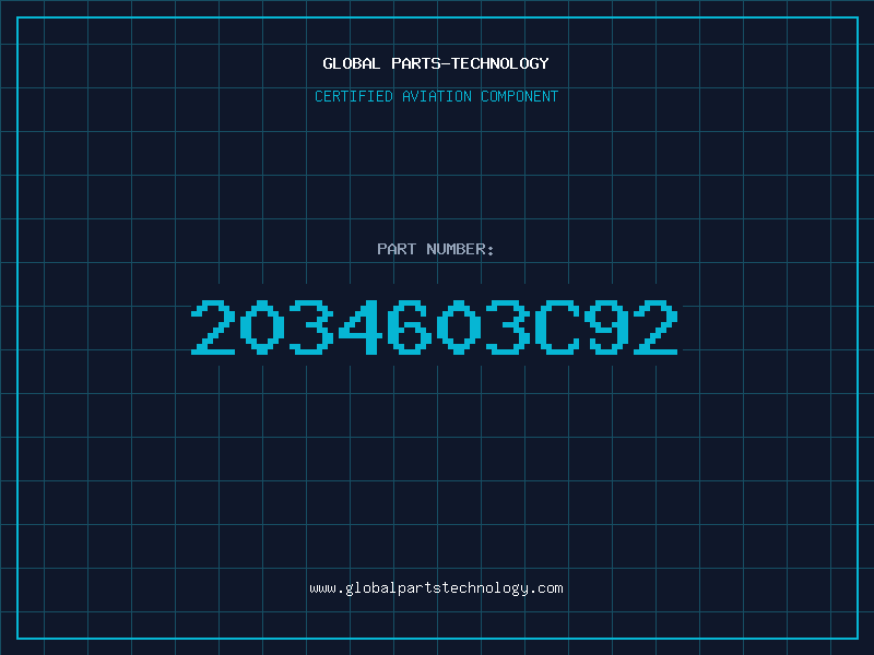 Aviation Part 2034603C92