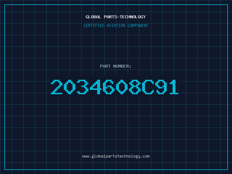 Aviation Part 2034608C91