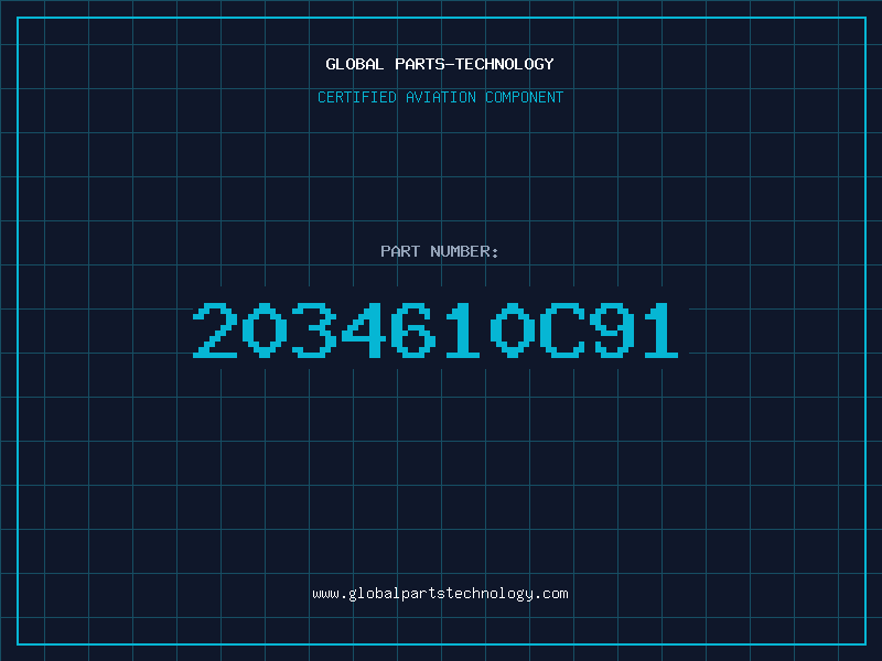 Aviation Part 2034610C91