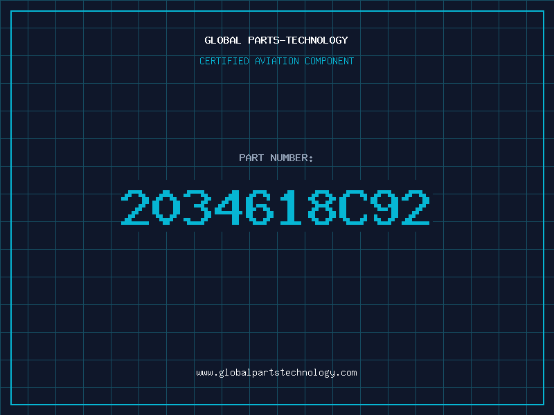 Aviation Part 2034618C92