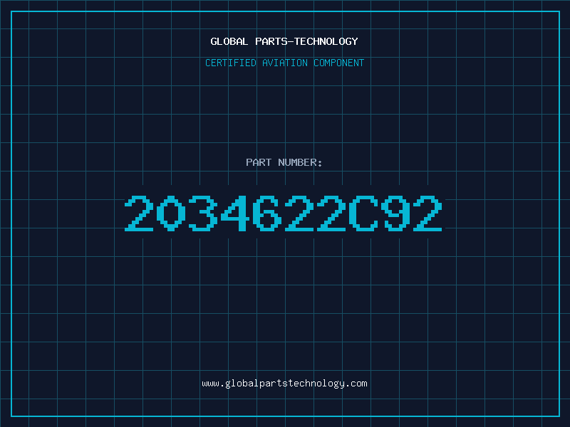 Aviation Part 2034622C92