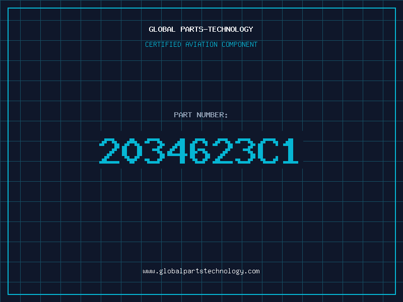Aviation Part 2034623C1