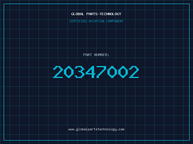 Aviation Part 20347002