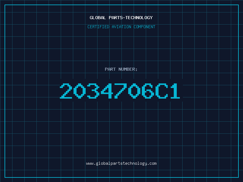 Aviation Part 2034706C1