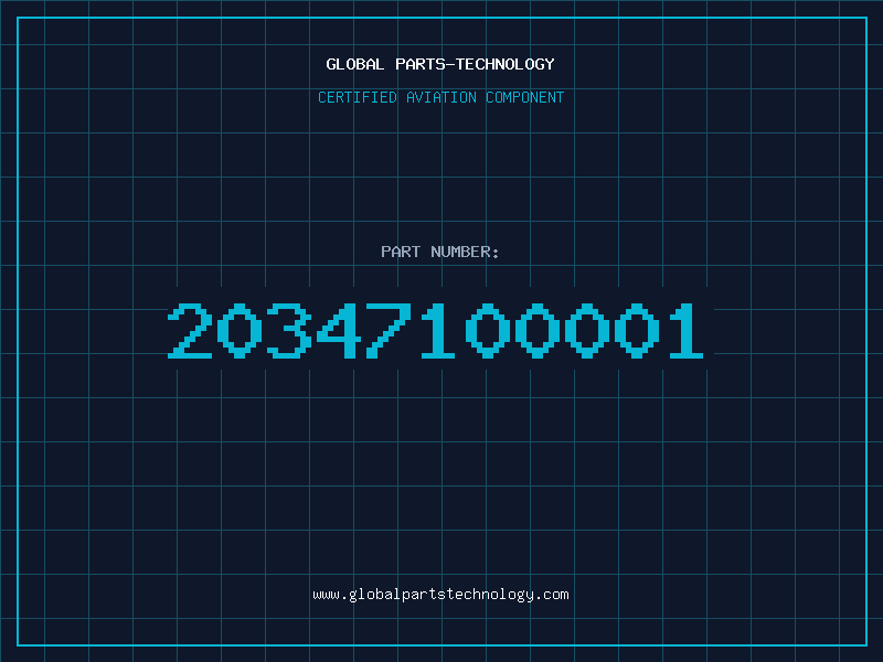 Aviation Part 20347100001