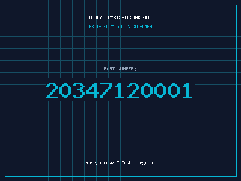 Aviation Part 20347120001