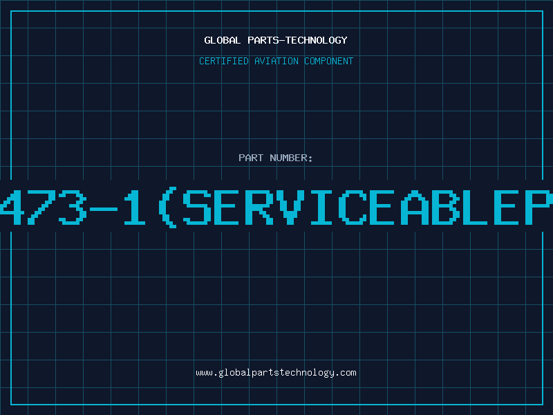 Aviation Part 203473-1(serviceablepart
