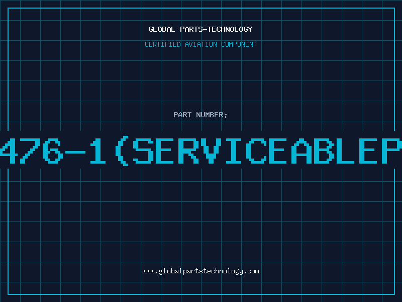 Aviation Part 203476-1(serviceablepart