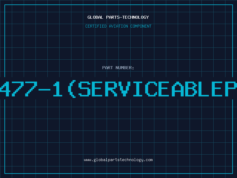Aviation Part 203477-1(serviceablepart