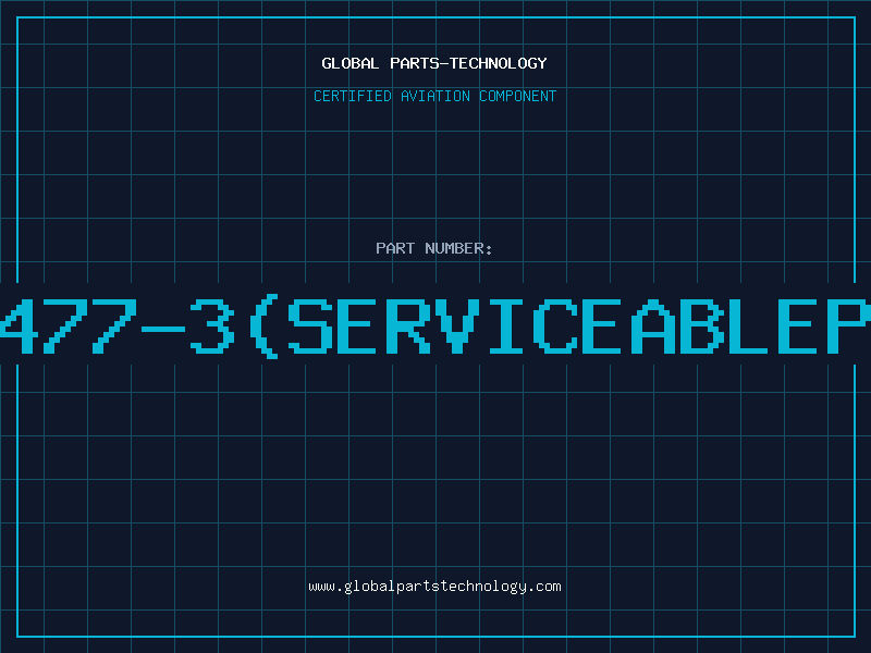 Aviation Part 203477-3(serviceablepart