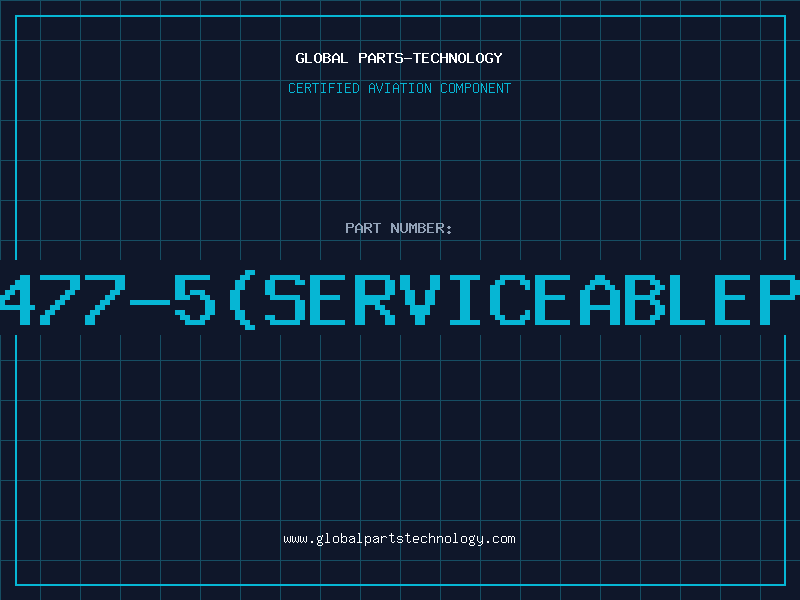 Aviation Part 203477-5(serviceablepart