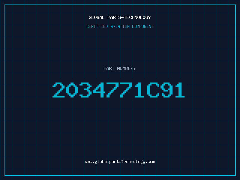 Aviation Part 2034771C91