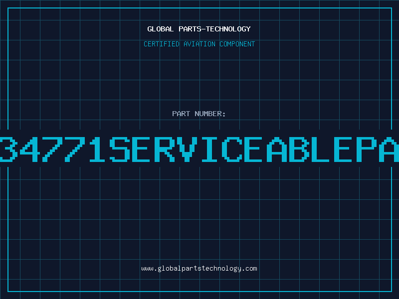 Aviation Part 2034771serviceablepart