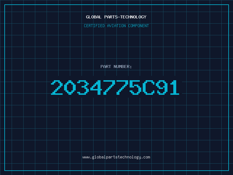 Aviation Part 2034775C91