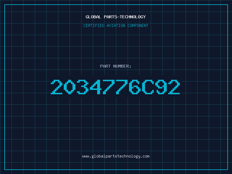 Aviation Part 2034776C92