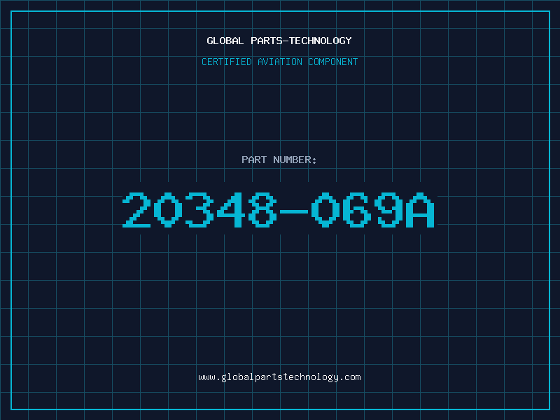 Aviation Part 20348-069A