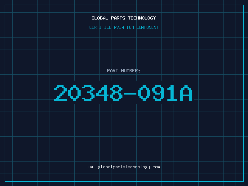 Aviation Part 20348-091A