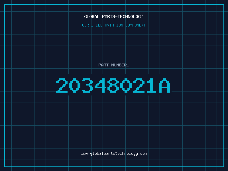 Aviation Part 20348021A