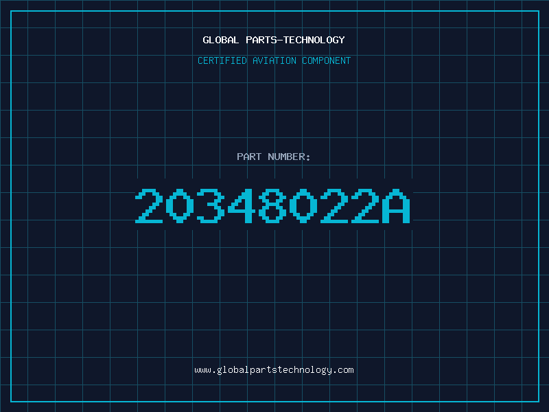 Aviation Part 20348022A