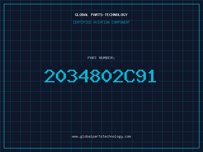 Aviation Part 2034802C91