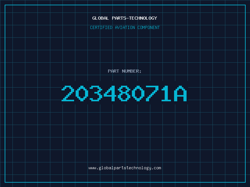 Aviation Part 20348071A