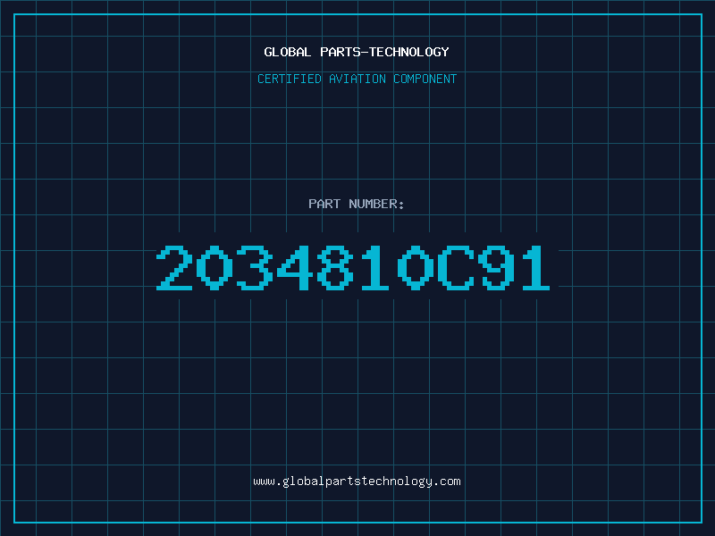 Aviation Part 2034810C91