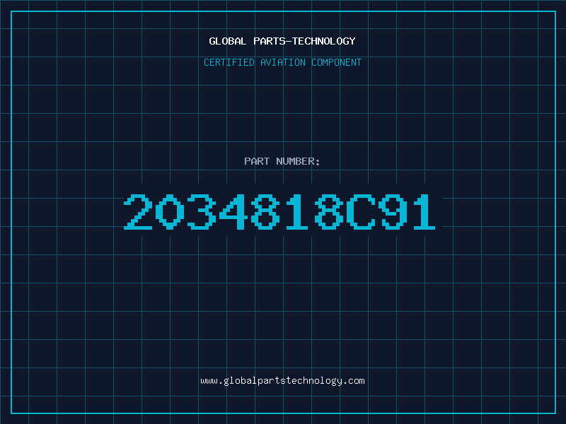 Aviation Part 2034818C91