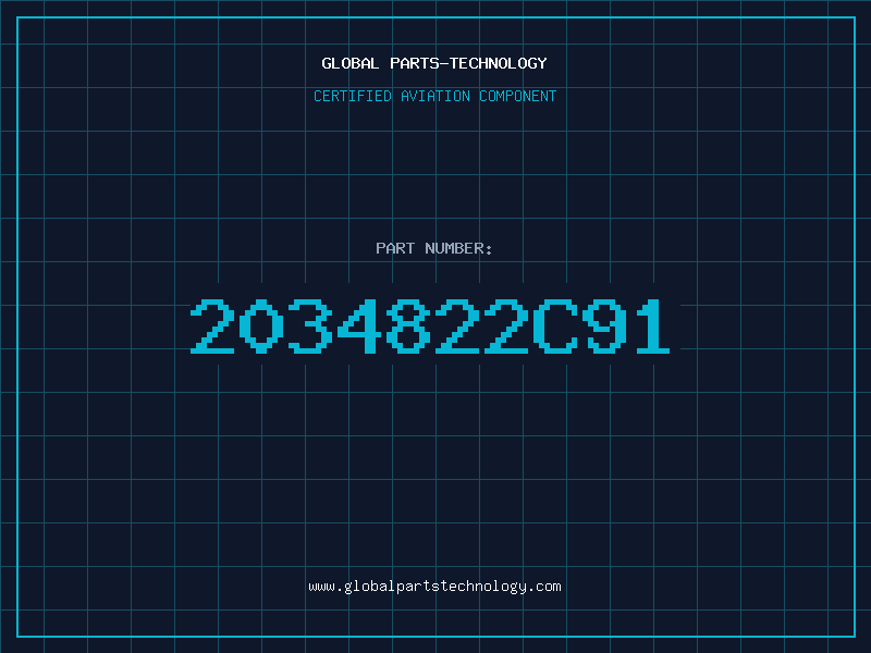 Aviation Part 2034822C91