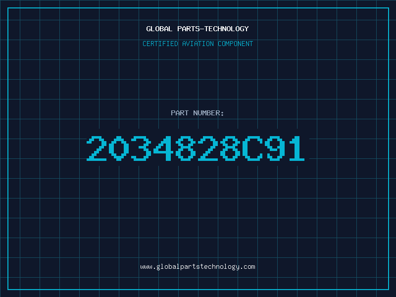 Aviation Part 2034828C91