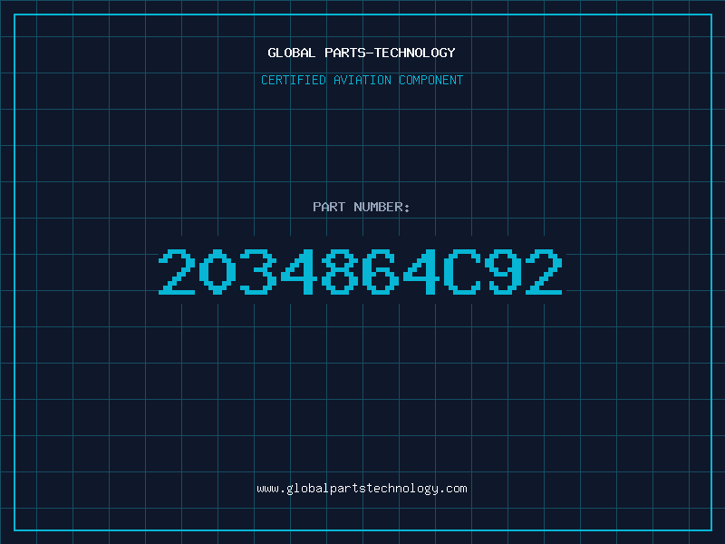 Aviation Part 2034864C92