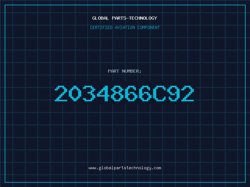 Aviation Part 2034866C92