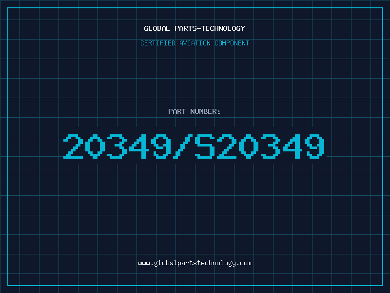 Aviation Part 20349/S20349