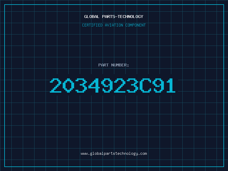 Aviation Part 2034923C91