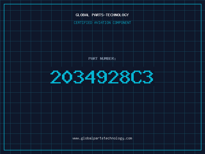 Aviation Part 2034928C3