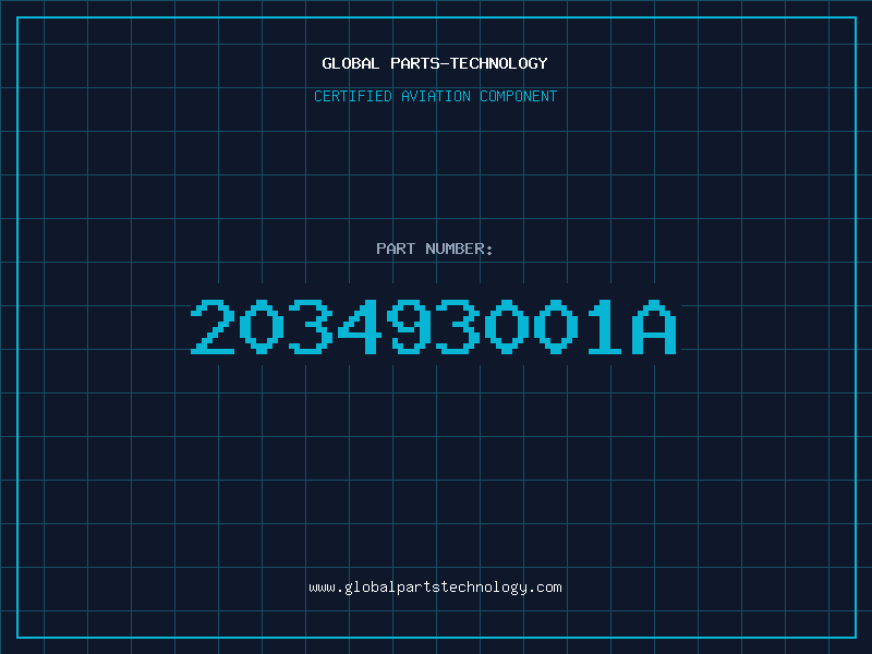Aviation Part 203493001A
