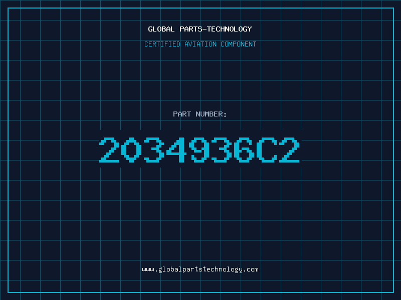 Aviation Part 2034936C2