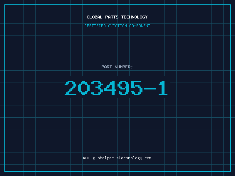Aviation Part 203495-1