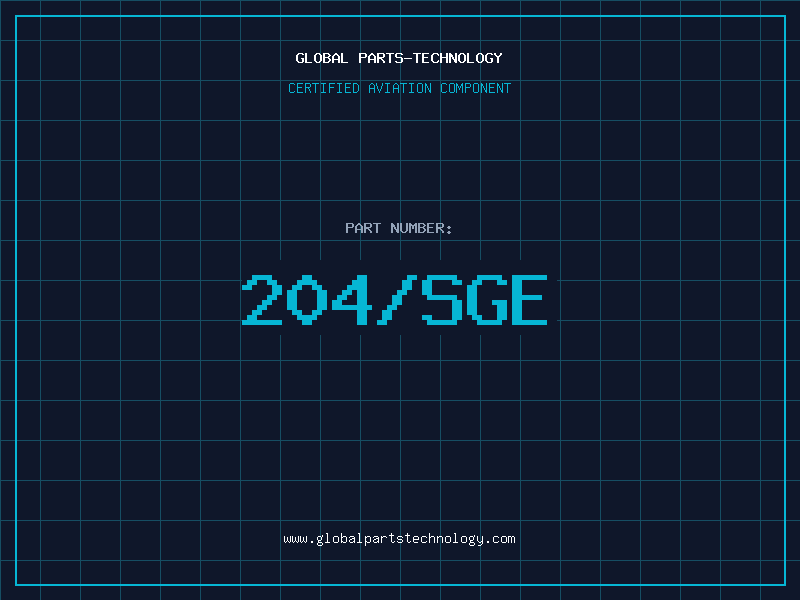 Aviation Part 204/SGE