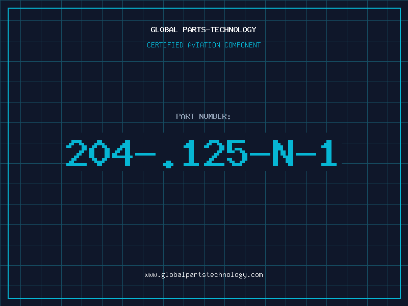 Aviation Part 204-.125-N-1