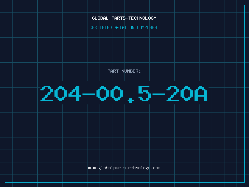 Aviation Part 204-00.5-20A