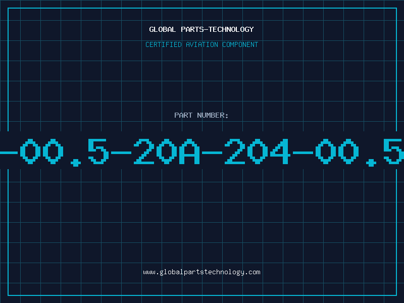 Aviation Part 204-00.5-20A-204-00.5-20