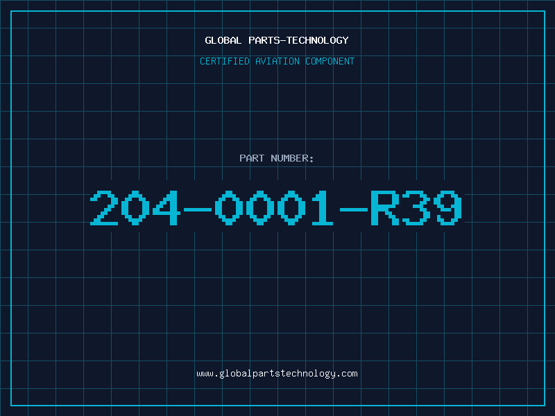 Aviation Part 204-0001-R39