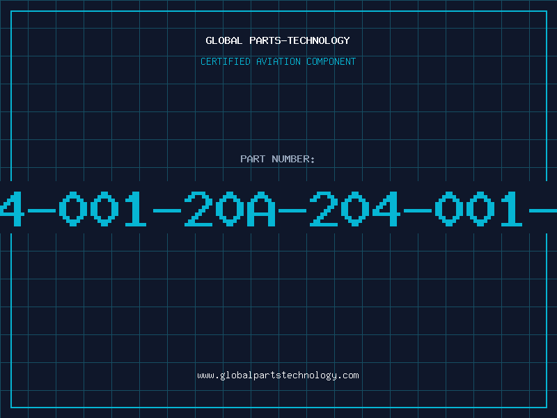 Aviation Part 204-001-20A-204-001-20
