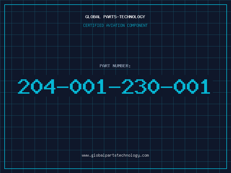 Aviation Part 204-001-230-001