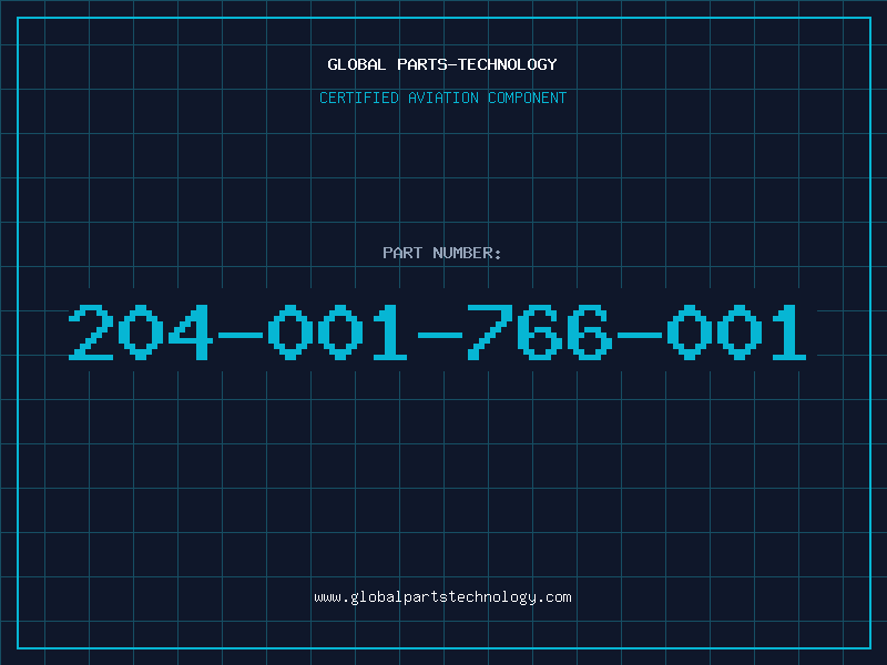 Aviation Part 204-001-766-001