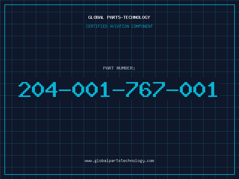 Aviation Part 204-001-767-001