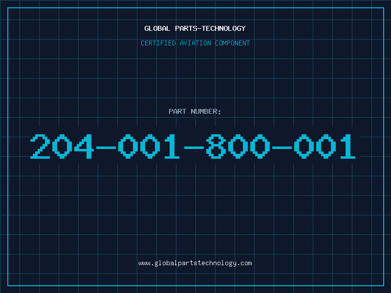 Aviation Part 204-001-800-001