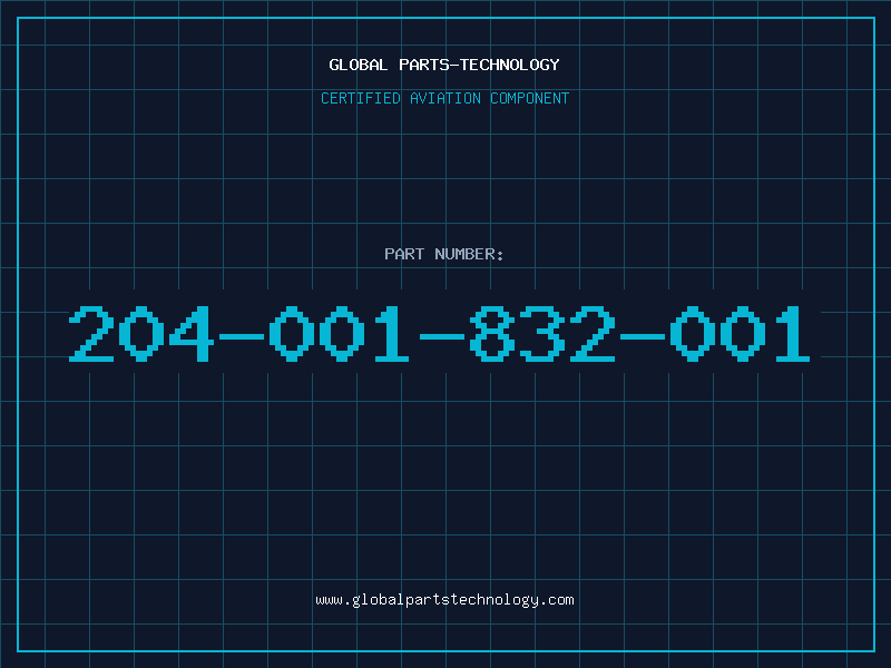 Aviation Part 204-001-832-001